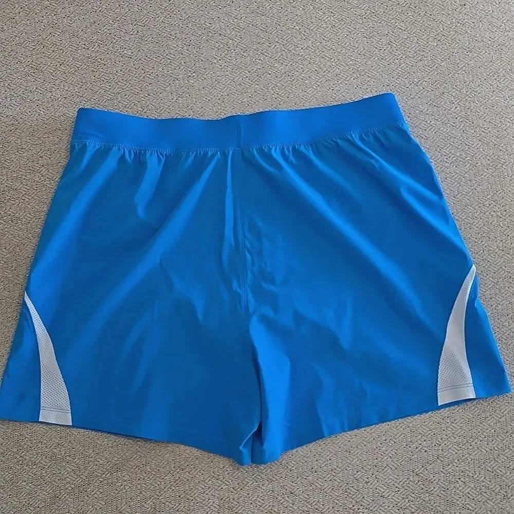 Under Armour Blue Speedpocket Fitted 5